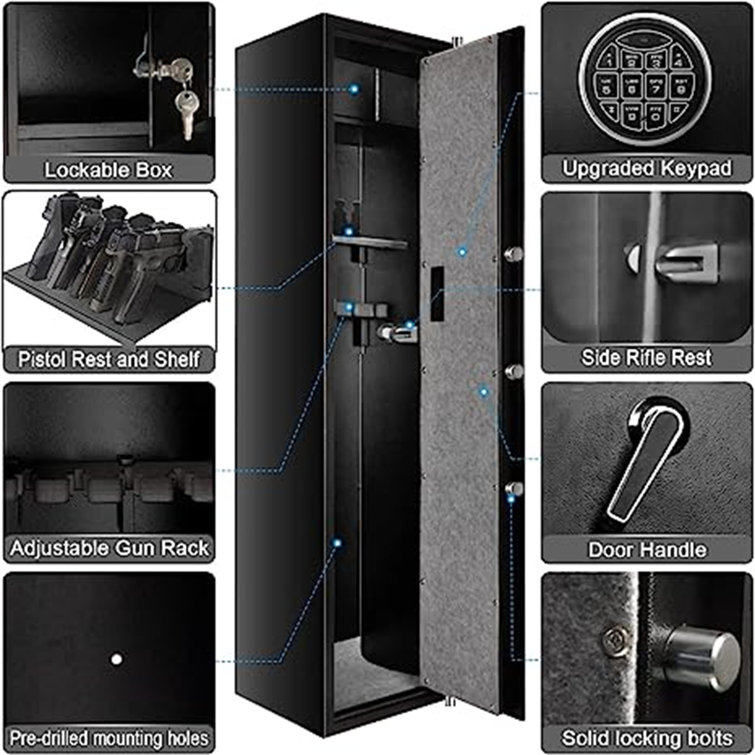 YITAHOME Gun Safe Lock Wayfair Canada